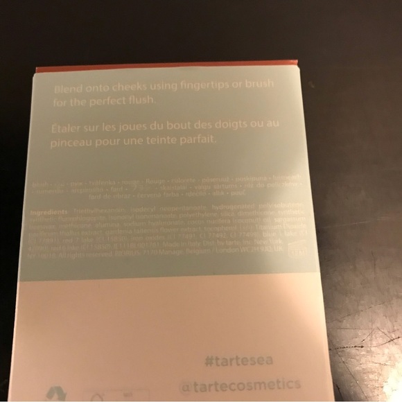 Tarte SEA Breezy Cream Blush in Berry Bliss - Picture 2 of 2